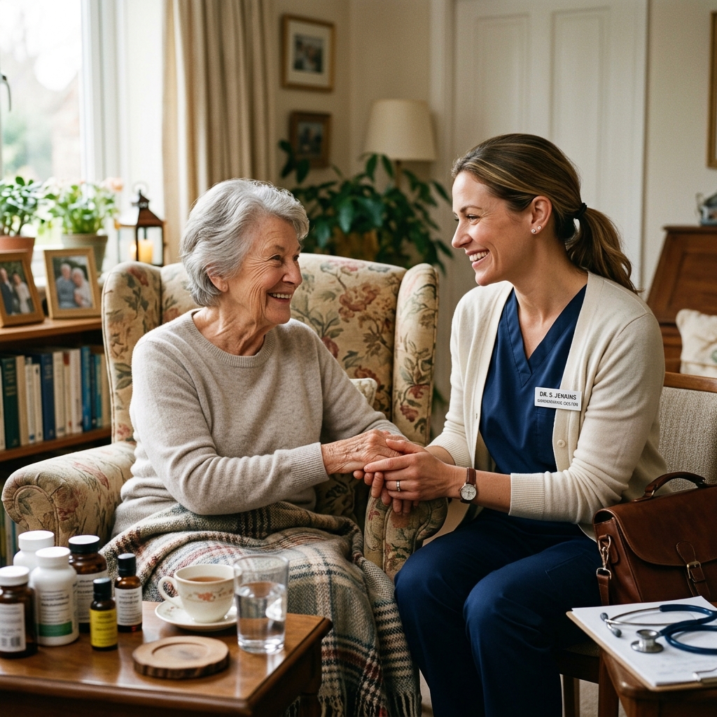 Elderly home visit
